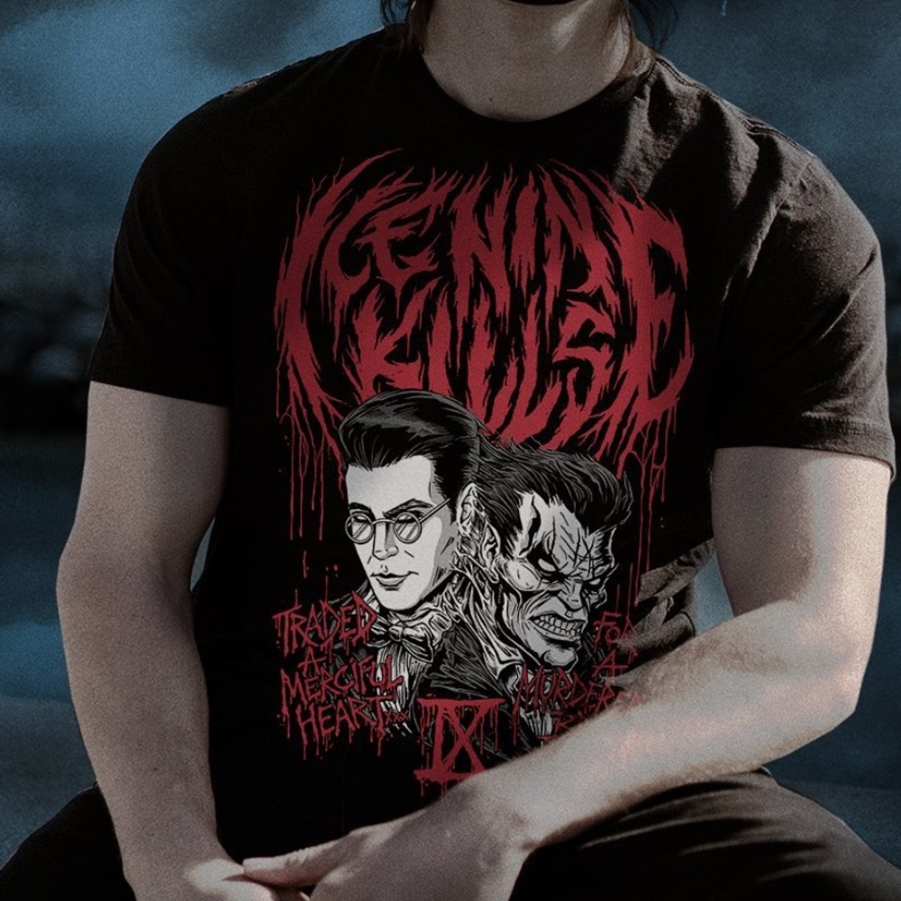 Ice Nine Kills Me Myself And Hyde Halfway To Halloween 3rd Anniversary Shirt‎